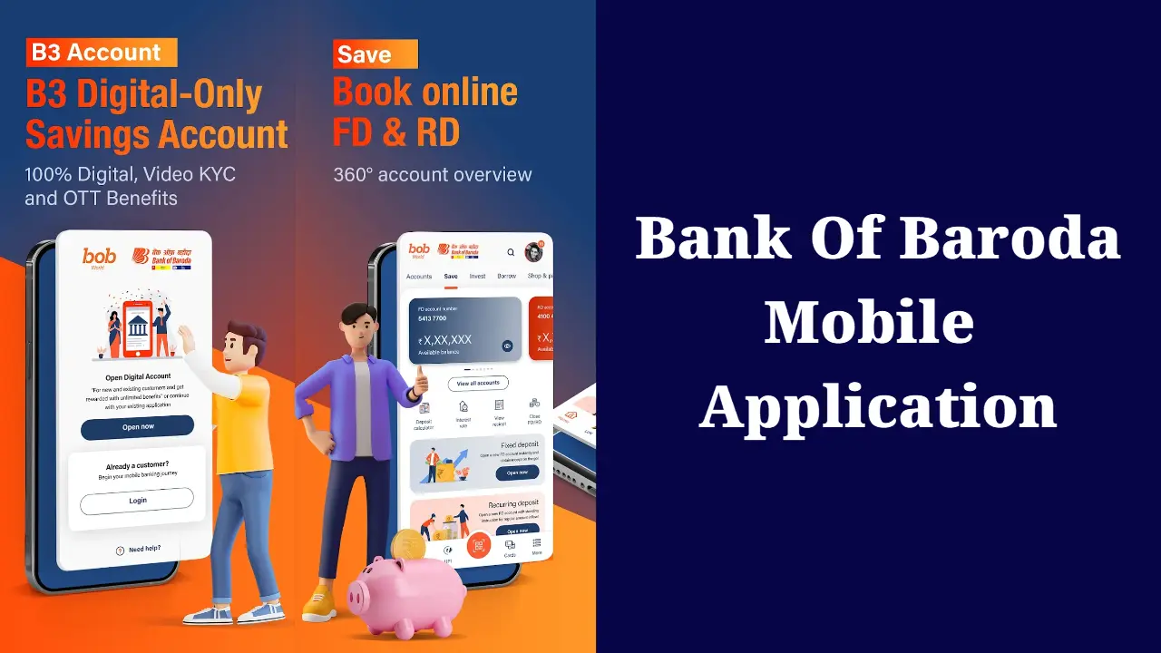 Bank Of Baroda Mobile Application