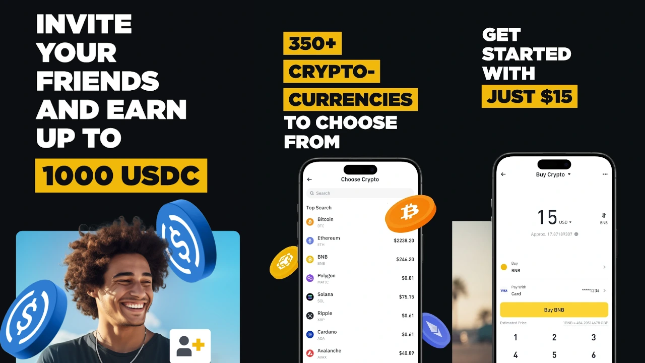 Binance Crypto Trading & Investment App