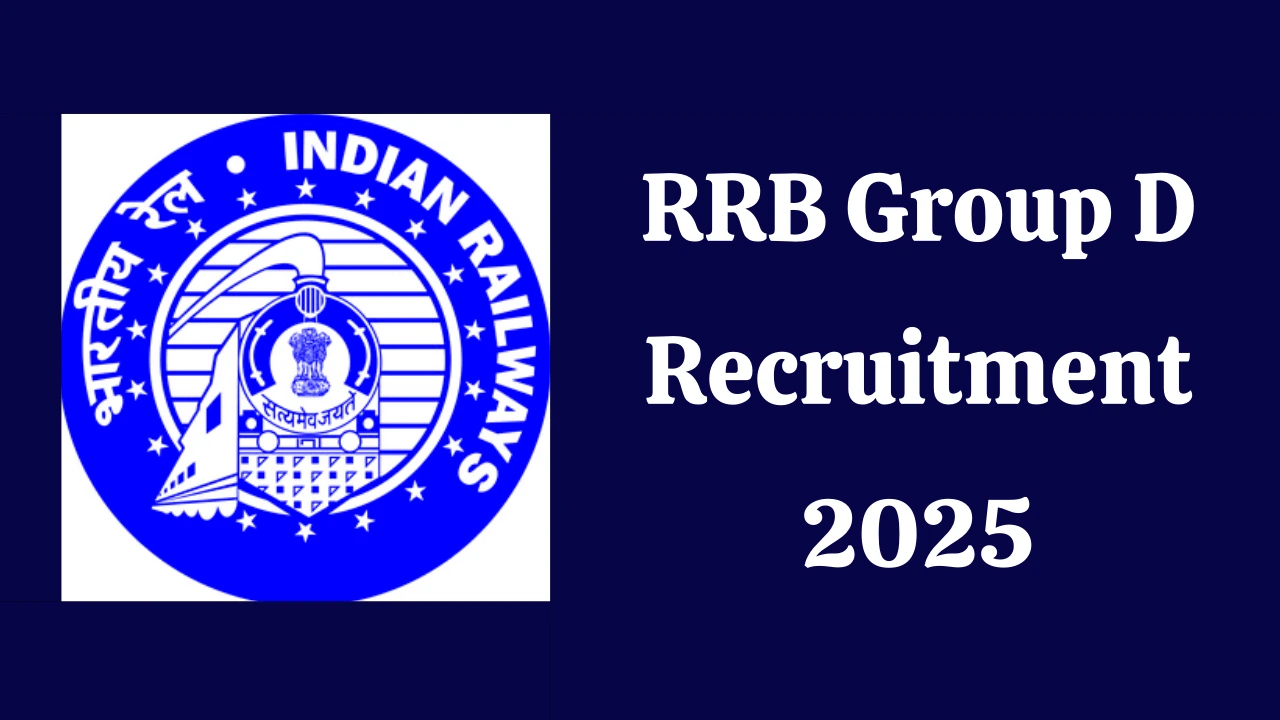 RRB Group D Recruitment 2025