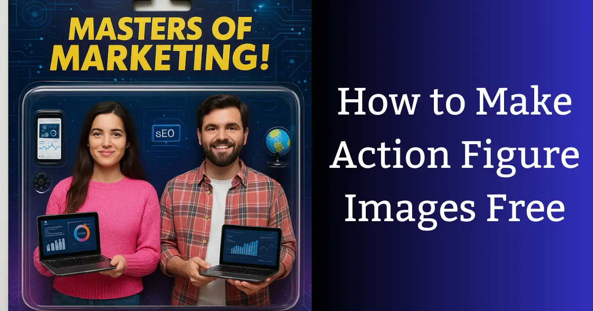 Action Figure Image Of Man And Woman