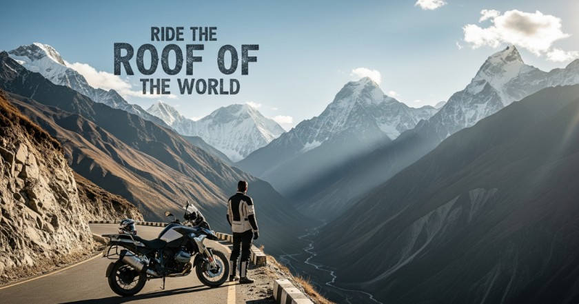 Himalayan Motorcycle Tour in India