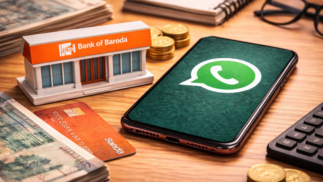 BOB WhatsApp Banking Number