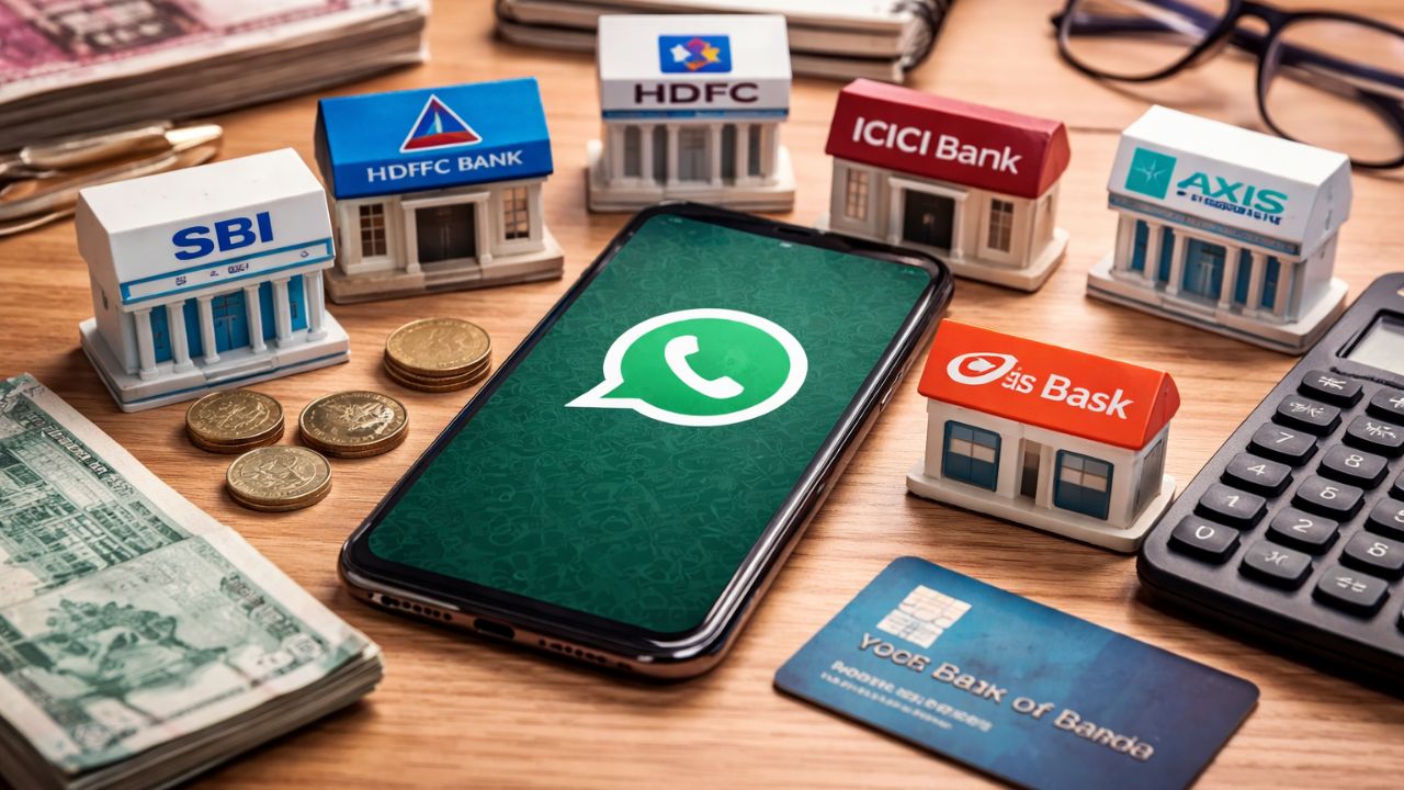 India's All Banks WhatsApp Numbers