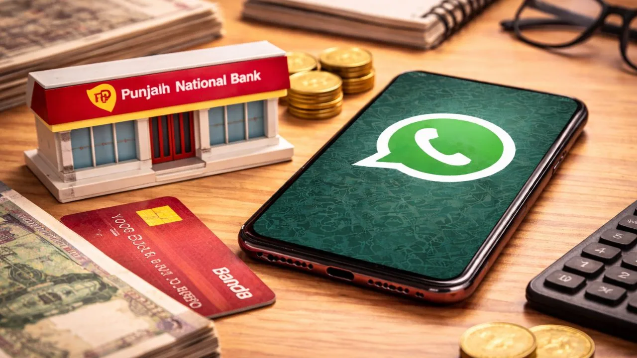 PNB WhatsApp Banking Number