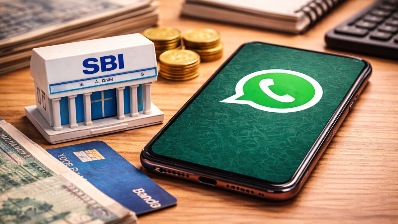 SBI WhatsApp Banking Number