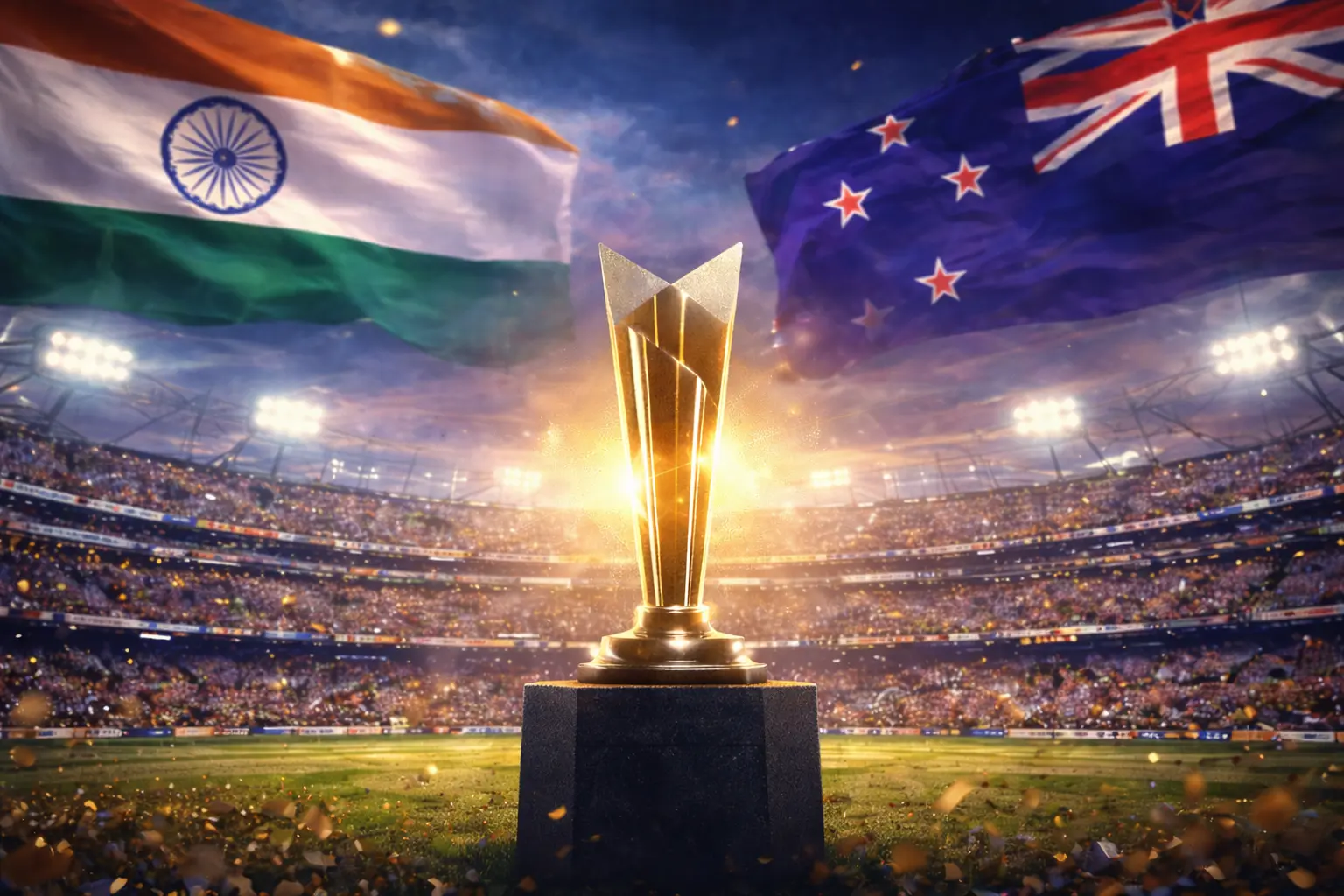 ભારત vs ન્યૂઝીલેન્ડ T20 વર્લ્ડ કપ ફાઇનલ 2026